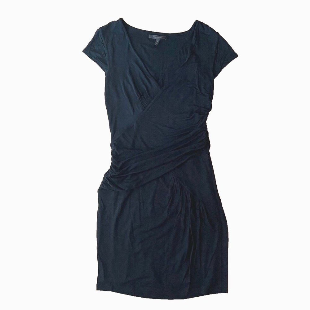 BCBG MaxAzria Black Jersey Dress Size Medium